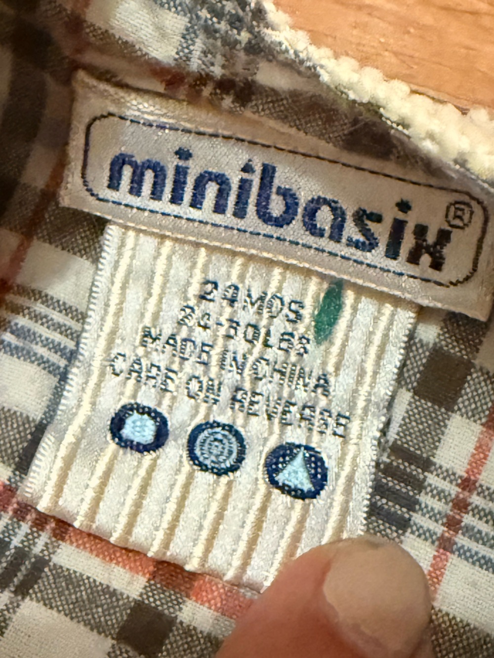 Minibasix Vintage Toddler Boys Corduroy Overalls Tan Mountain Animal 24 Months - Picture 4 of 6